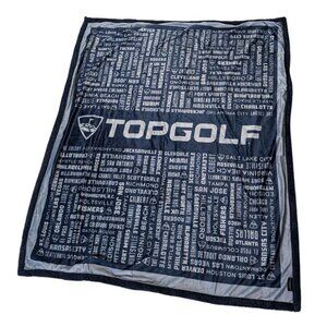 TopGolf Throw Blanket